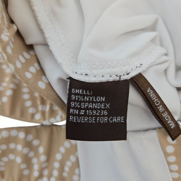 J. McLaughlin Graphic Print Activewear Skorts Size XL - Picture 6 of 6